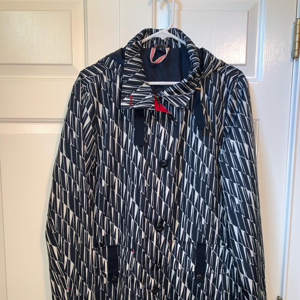 Landsend rain jacket XL